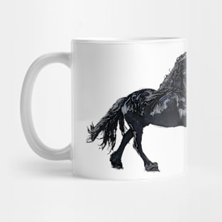 the horse Mug